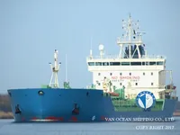 Nafta-/keemialaev müügiks
