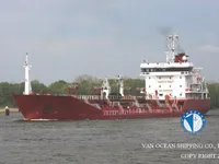 Nafta-/keemialaev müügiks