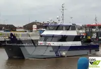 Wind farm service vessel müügiks
