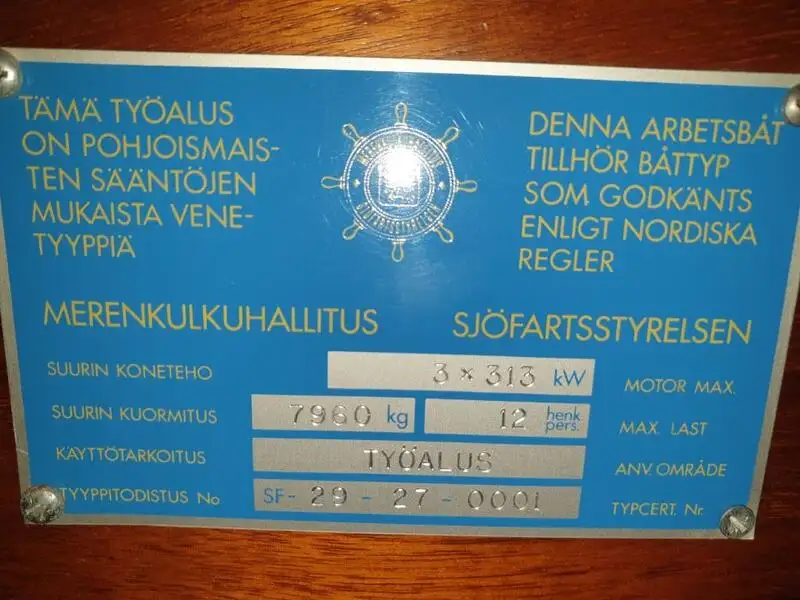 Töölaevad müügiks