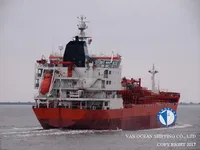 Nafta-/keemialaev müügiks