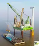 Jack-up drilling rig müügiks