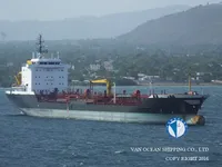 Nafta-/keemialaev müügiks