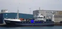 Laev kalatöötlemiseks ja transpordiks müügiks