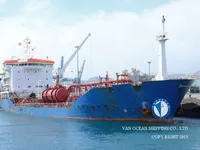 Nafta-/keemialaev müügiks