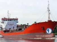 Nafta-/keemialaev müügiks