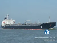 Nafta-/keemialaev müügiks