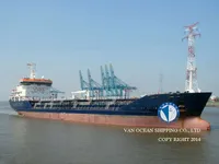 Nafta-/keemialaev müügiks
