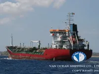 Nafta-/keemialaev müügiks