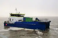 Wind farm service vessel müügiks
