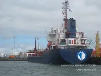 Nafta-/keemialaev müügiks