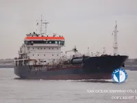 Nafta-/keemialaev müügiks