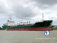 Nafta-/keemialaev müügiks