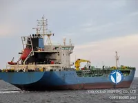 Nafta-/keemialaev müügiks