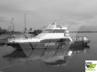 Wind farm service vessel müügiks
