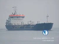 Nafta-/keemialaev müügiks