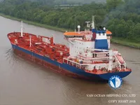 Nafta-/keemialaev müügiks