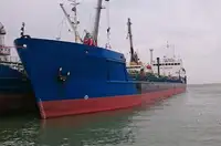 Nafta-/keemialaev müügiks