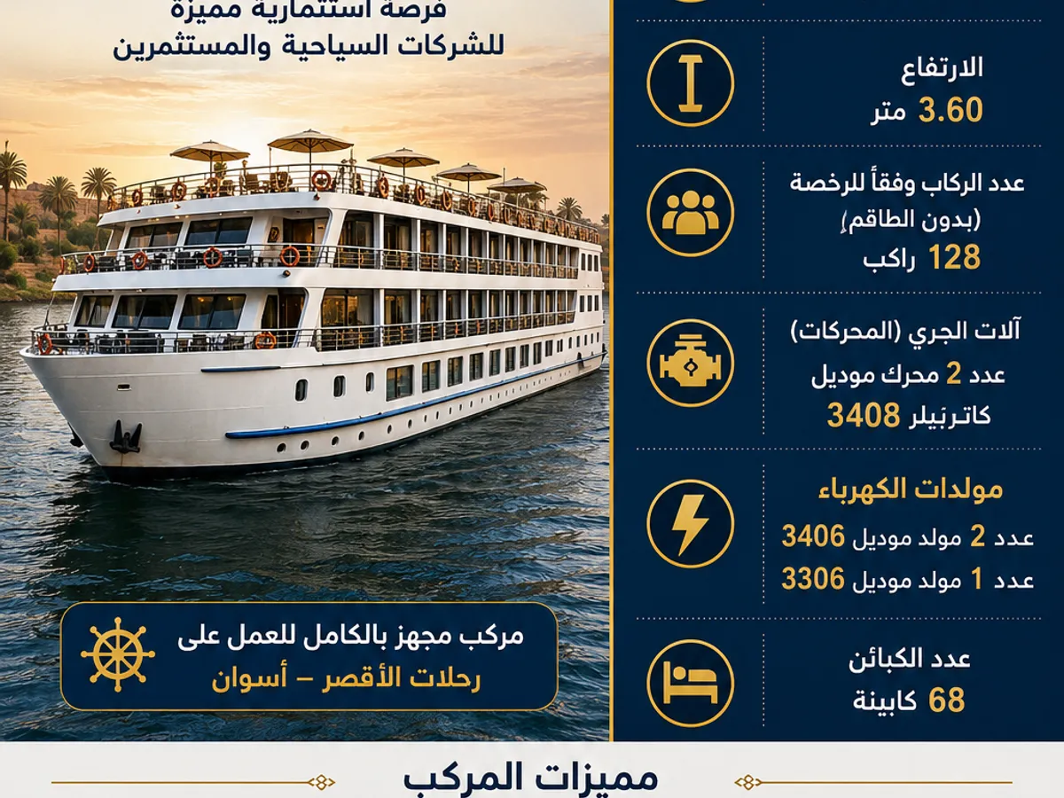 Kruiisilaev müügiks