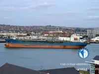 Nafta-/keemialaev müügiks