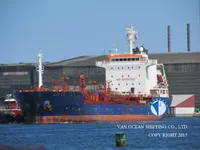 Nafta-/keemialaev müügiks
