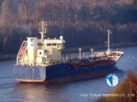 Nafta-/keemialaev müügiks