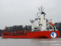 Nafta-/keemialaev müügiks