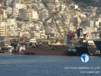 Nafta-/keemialaev müügiks