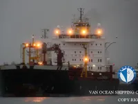 Nafta-/keemialaev müügiks