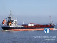 Nafta-/keemialaev müügiks