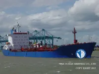 Nafta-/keemialaev müügiks