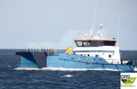 Tuuleparkide teeninduslaev müügiks