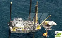 Jack-up drilling rig müügiks