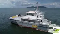 Wind farm service vessel müügiks
