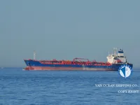 Nafta-/keemialaev müügiks