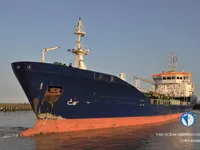 Nafta-/keemialaev müügiks