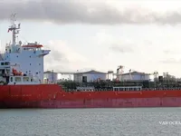 Nafta-/keemialaev müügiks