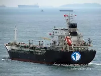 Nafta-/keemialaev müügiks