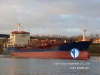 Nafta-/keemialaev müügiks