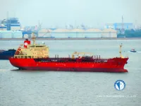 Nafta-/keemialaev müügiks