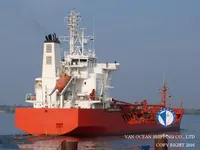 Nafta-/keemialaev müügiks