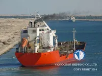 Nafta-/keemialaev müügiks