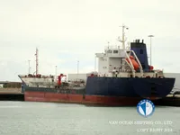 Nafta-/keemialaev müügiks