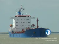 Nafta-/keemialaev müügiks