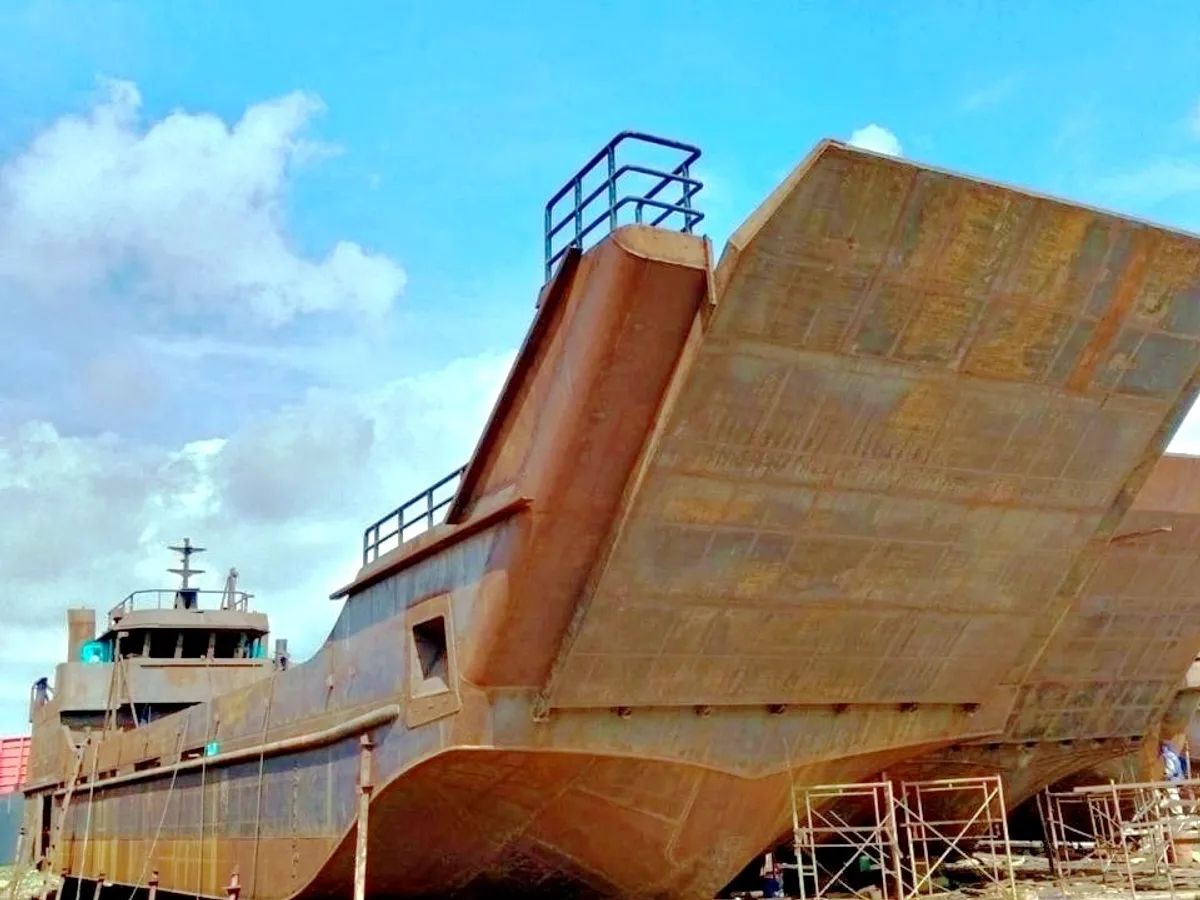 Maandamisalus, tank müügiks