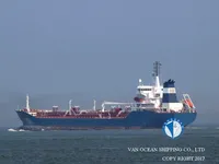 Nafta-/keemialaev müügiks