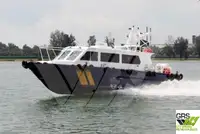 Wind farm service vessel müügiks