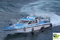 Wind farm service vessel müügiks