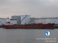 Nafta-/keemialaev müügiks