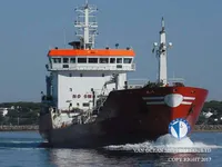 Nafta-/keemialaev müügiks